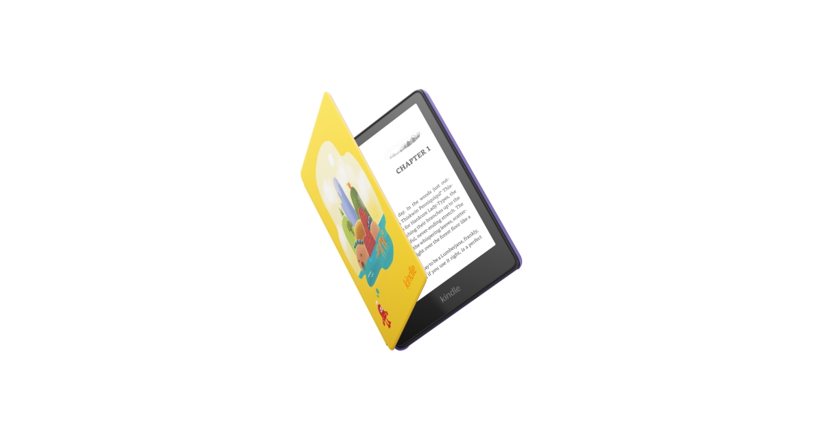 Kindle Kids (2022 release) – Includes newest access to thousands of books, a co