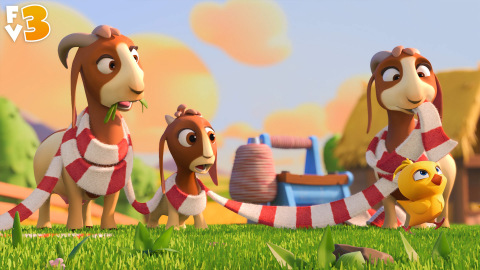 thumbnail Zynga Debuts “Sneak Peek” for Upcoming Mobile FarmVille 3 Title (Graphic: Business Wire)