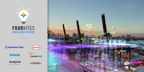 thumbnail FourKites® today welcomed more than 60 customers into its formal Innovation Partner program, designed to accelerate customer-driven innovation and shape the future of digital supply chains. (Graphic: Business Wire)