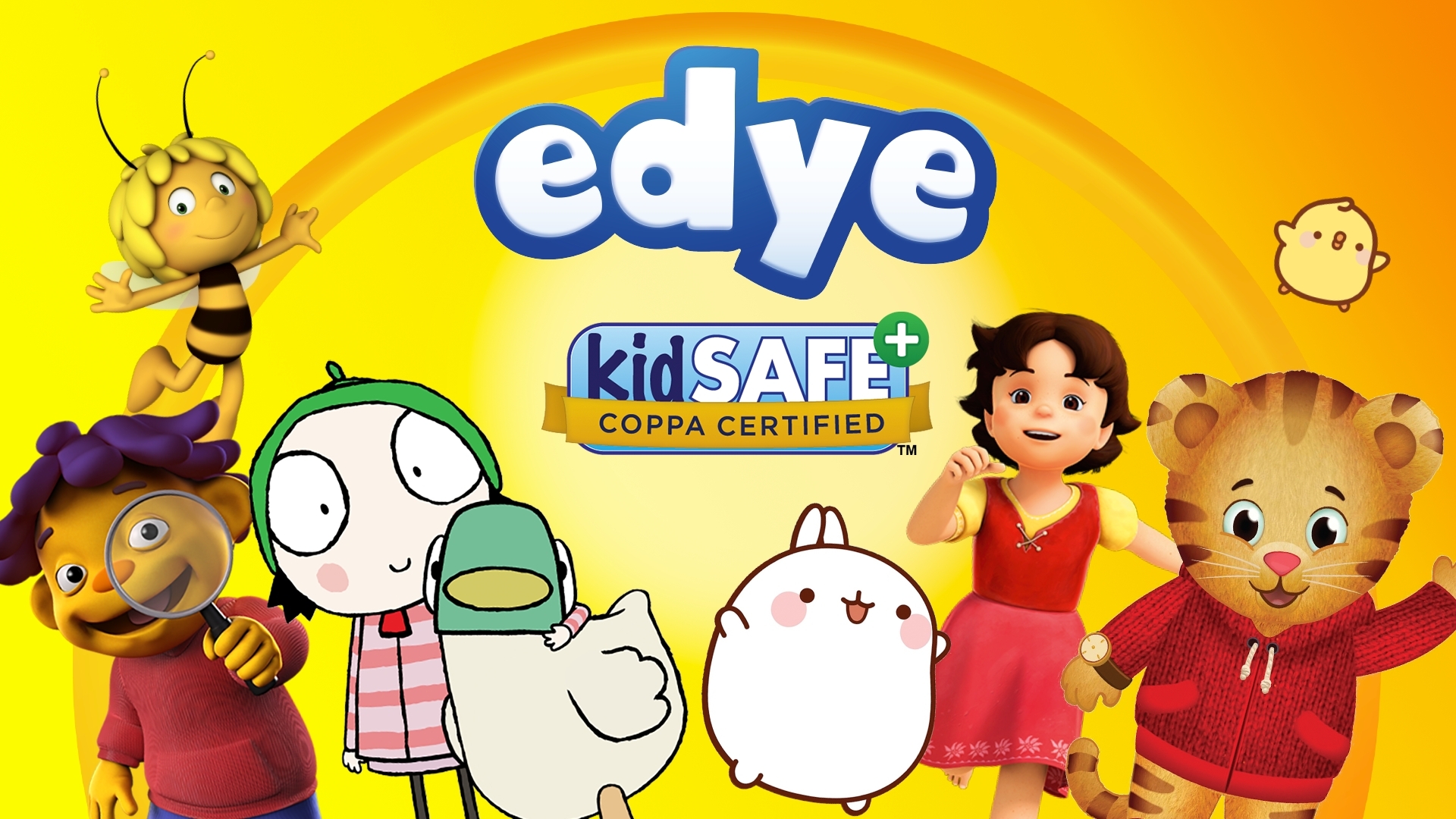 EDYE Receives Certification from KidSAFE Seal Program