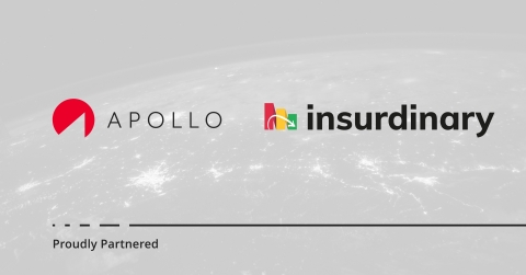 APOLLO Insurance partners with Insurdinary (Graphic: Business Wire)