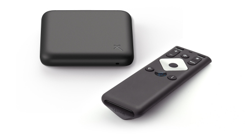 XiOne - Box and Remote (Photo: Business Wire)