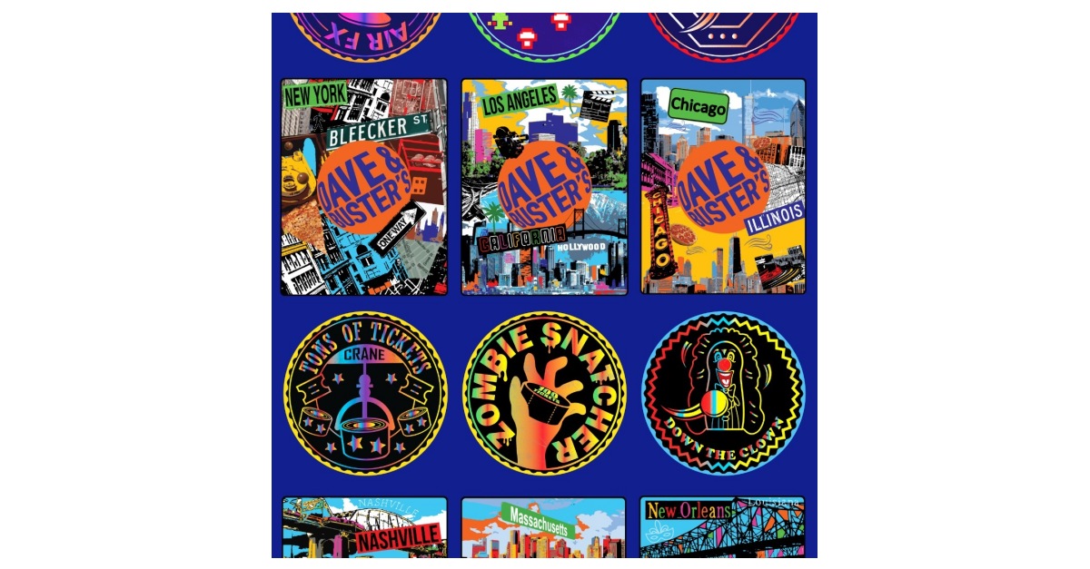 Dave & Buster’s Introduces First-of-Its Kind NFT + Digital Collectible