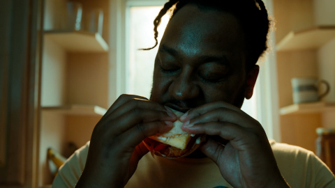Wayne had a big night out and just wants a bomb-ass egg sandwich (Photo: Eat Just, Inc.)