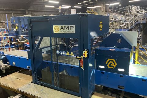 AMP Cortex™ installation at Recyco in Northern Ireland. (Photo: Business Wire)