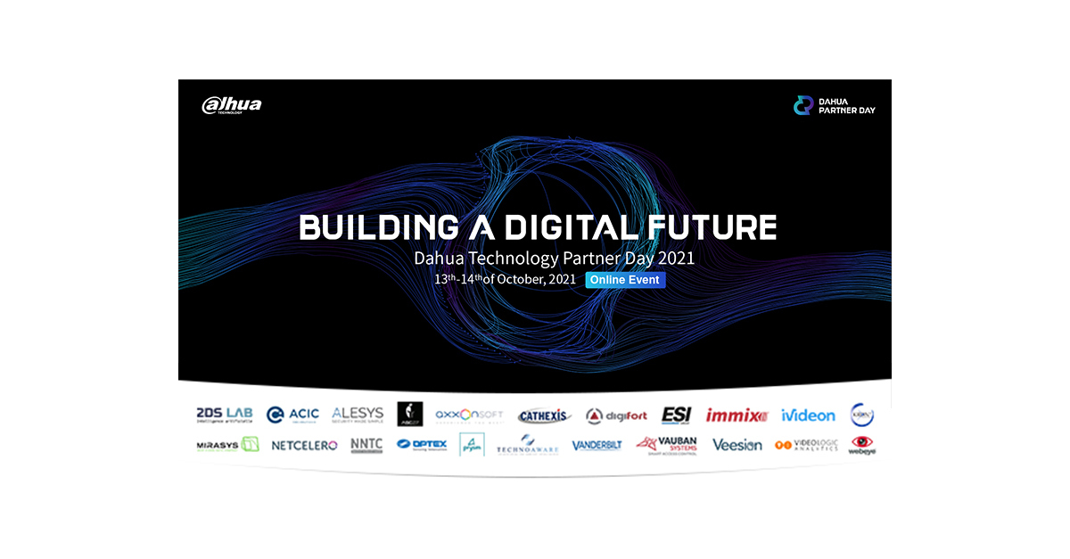 Let’s Build a Digital Future Together: Join us at Dahua Partner Day 2021!