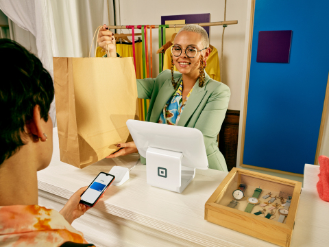 Square Launches Integrated, Omnichannel Solutions For Businesses in France (Photo: Business Wire)