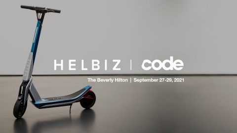 Helbiz to Attend CODE 2021 Conference in Beverly Hills (Photo: Business Wire)