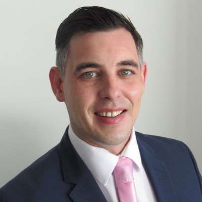 thumbnail Simon McFeely, CCO of TransferMate (Photo: Business Wire)