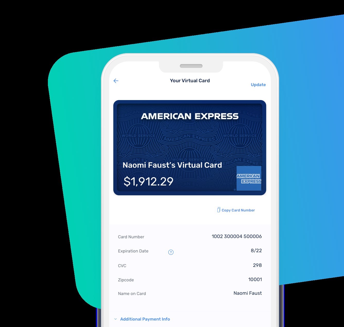 American Express and Extend Partner to Enable Virtual Cards for . Small  and Mid-Sized Businesses | Business Wire