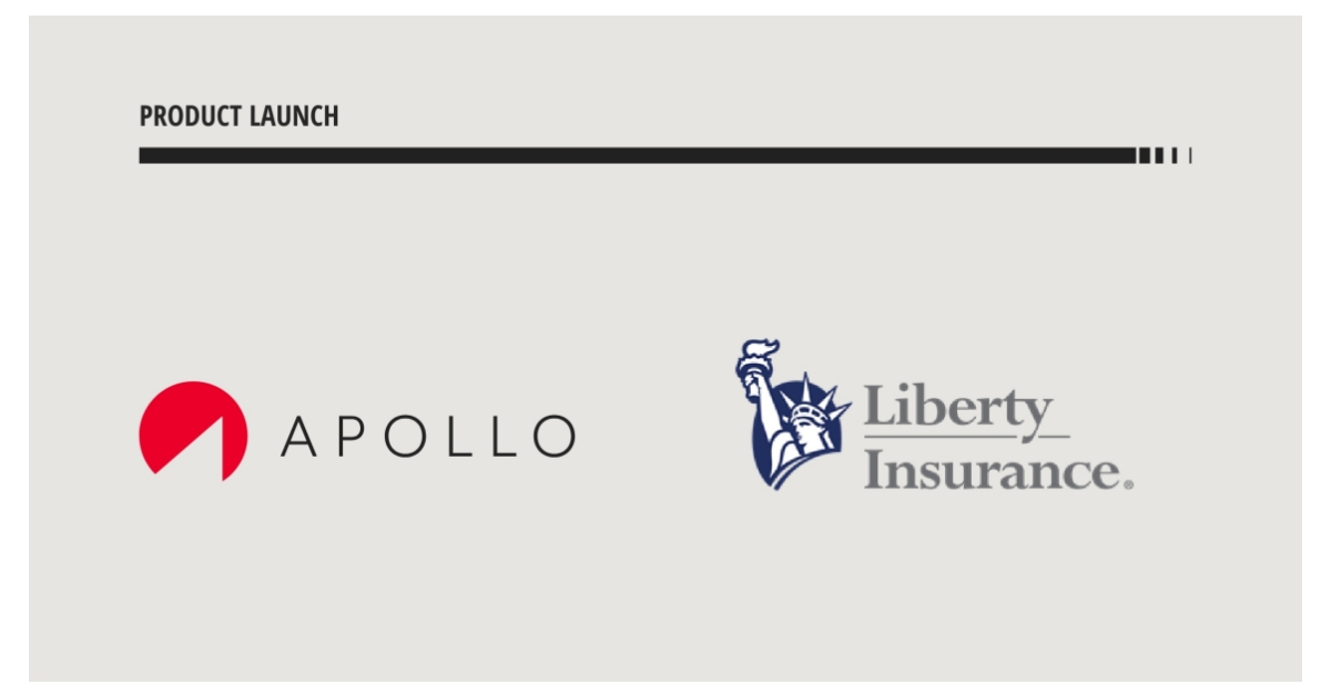 APOLLO Partners With Liberty Mutual to Offer Buy-online Insurance for ...