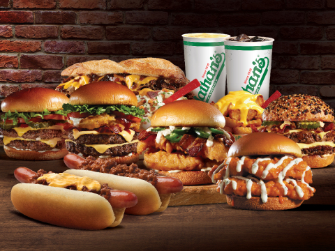 Nathan's Famous Menu. (Photo: Business Wire)