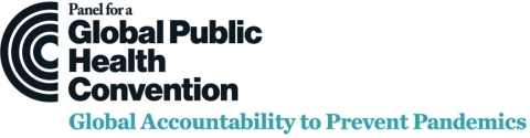 Panel for a Global Public Health Convention Logo