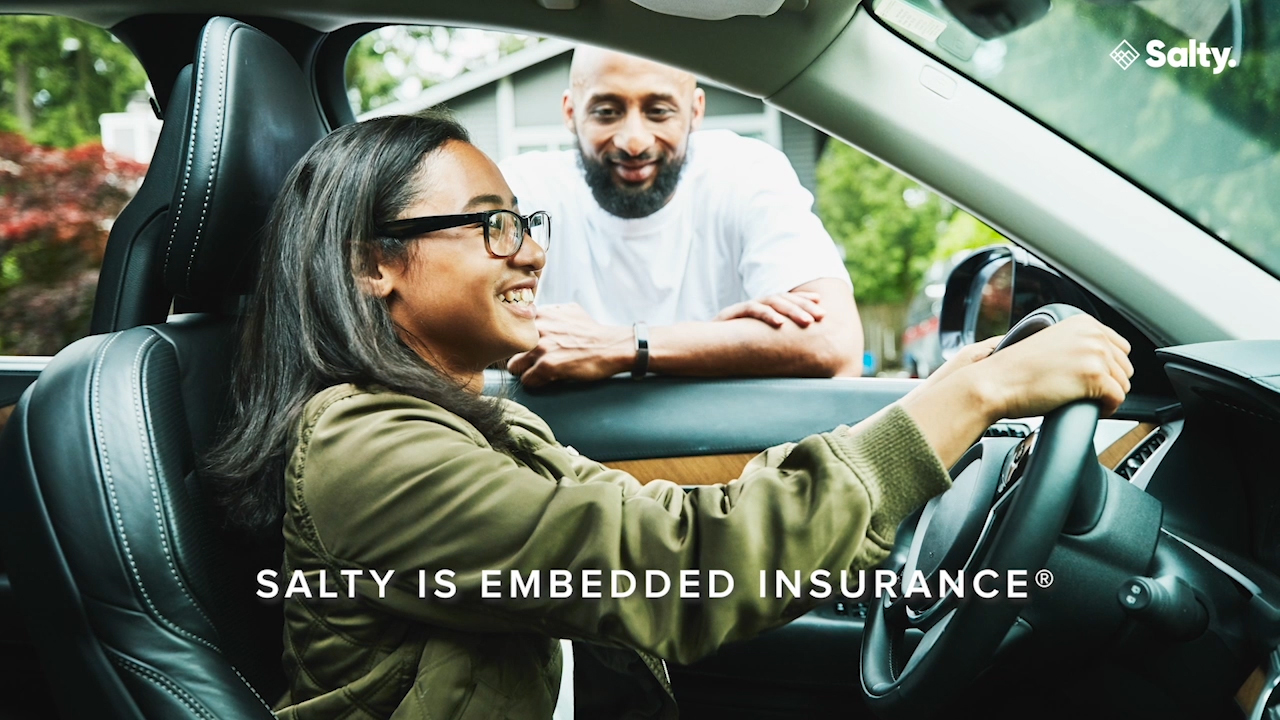 Salty is a convenient, mobile-first solution that helps consumers secure the insurance they need for their vehicle seamlessly without leaving the car-buying experience.