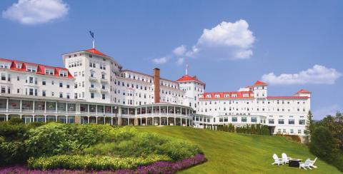 Omni Mount Washington Resort (Photo Credit: Historic Hotels of America)