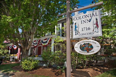 Concord's Colonial Inn in Concord, Massachusetts (Photo Credit: Historic Hotels of America)