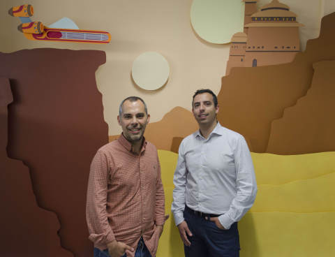 Jscrambler raises $15M in series A funding to rewrite the rules of website security. Left: Rui Ribeiro, Jscrambler Co-founder and CEO; Right: Pedro Fortuna, Jscrambler Co-founder and CTO. (Photo: Business Wire)