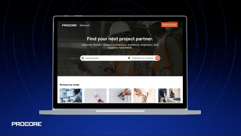 Procore's next wave of innovation connects all stakeholders on a global platform. (Photo: Business Wire)