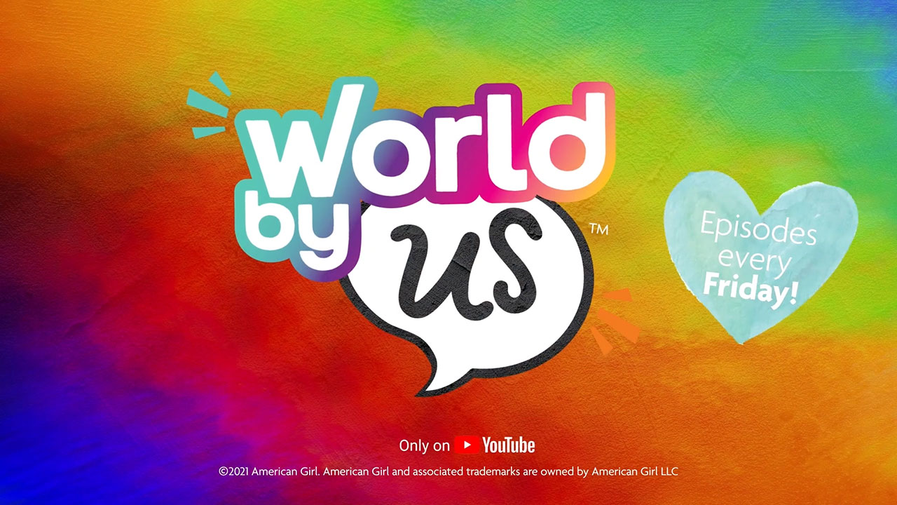 Trailer for the new World by Us stop-motion doll series, available on American Girl’s YouTube and YouTube Kids Channel starting September 27.