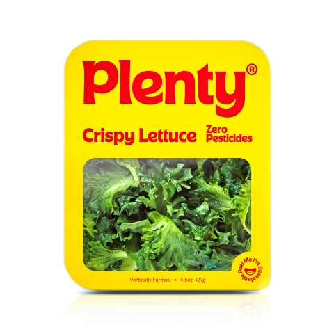 original Plenty Crispy Lettuce (Graphic: Business Wire)