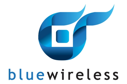 Blue Wireless Logo