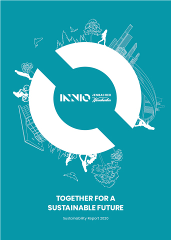 original INNIO's Inaugural Sustainability Report (Graphic: Business Wire)