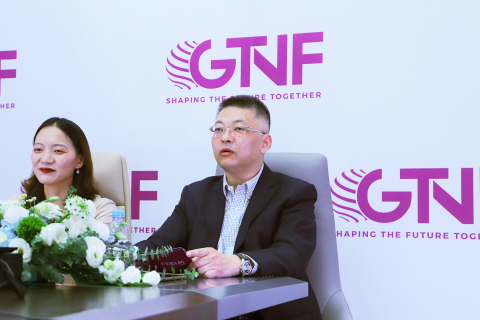 GTNF 2021 Frank Han's Keynote Speech (Photo: Business Wire)