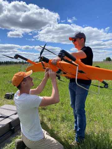 TOPODRONE is using Velodyne Lidar’s Puck™, Puck Hi-Res™ and Ultra Puck™ as the 3D data perception and mapping sensors in its survey solutions. TOPODRONE solutions can be installed on drones, vertical take-off and landing (VTOL) unmanned aerial vehicles (UAVs) and backpack systems for mobile laser scanning. (Photo: TOPODRONE)