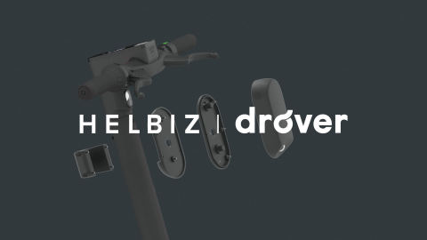 Helbiz Partners with Drover AI to Bring Artificial Intelligence to Scooter Sharing (Graphic: Business Wire)