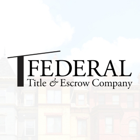 Federal Title & Escrow Company Logo