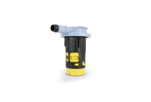 Eaton’s new zero-leak Compact Combo Valve safely vents harmful evaporative fuel vapors in a tank by stacking a Fill Limit Vent Valve (FLVV) and a new Zero-Leak Grade Vent Valve (GVV). (Photo: Business Wire)
