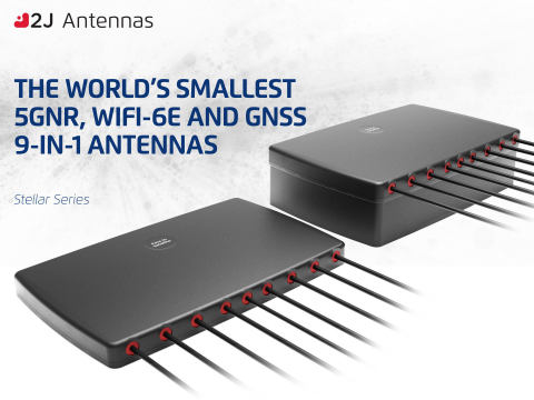 original Stellar Series by 2J Antennas (Photo: Business Wire)