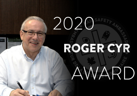 Operation Lifesaver (OL) Canada-a national non-profit organization dedicated to promoting rail safety-is pleased to announce that former educator, Lloyd Hobbs, is the recipient of its prestigious 2020 Roger Cyr Award. (Photo: Business Wire)