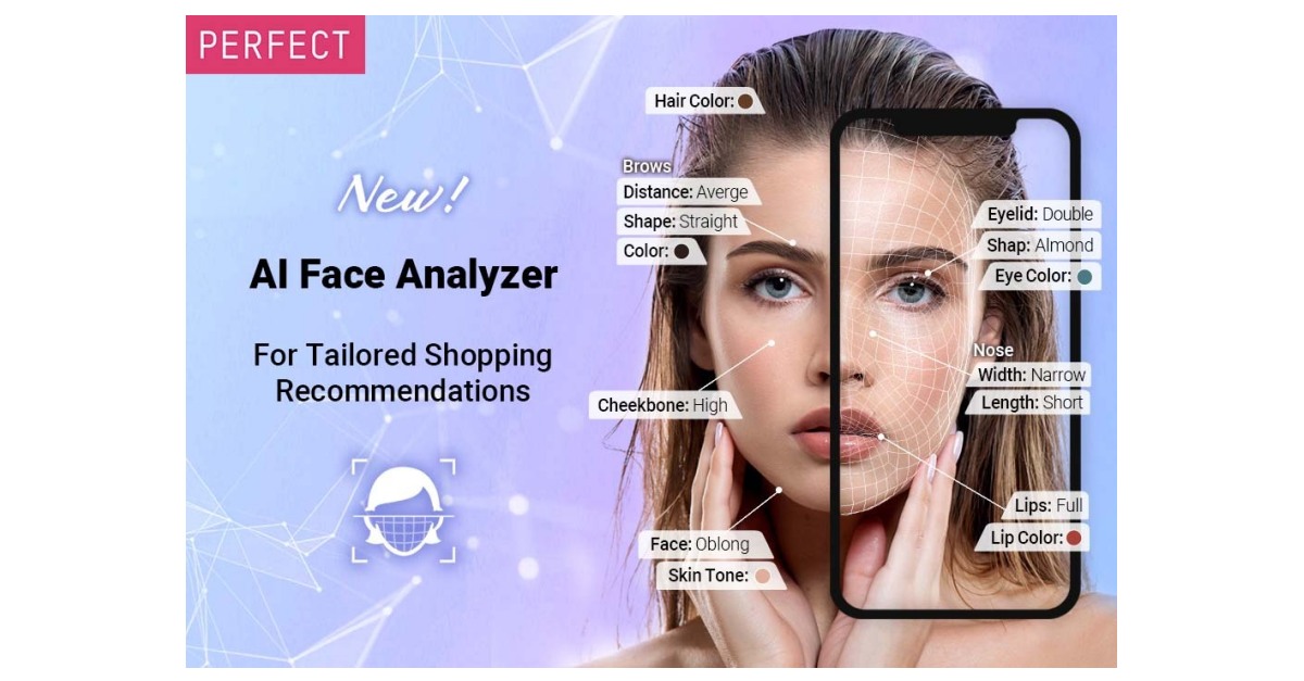 Perfect Corp Debuts New Ai Face Analyzer Technology For A Tailored Consumer Shopping Experience Business Wire