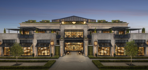 RH OAK BROOK, THE GALLERY AT OAKBROOK CENTER (Photo: Business Wire)