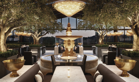 RH ROOFTOP RESTAURANT AT RH OAK BROOK, THE GALLERY AT OAKBROOK CENTER (Photo: Business Wire)