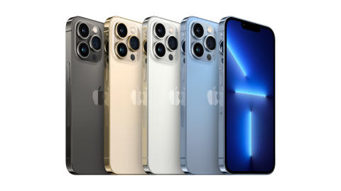 iPhone 13 Pro Colors (Photo: Business Wire)