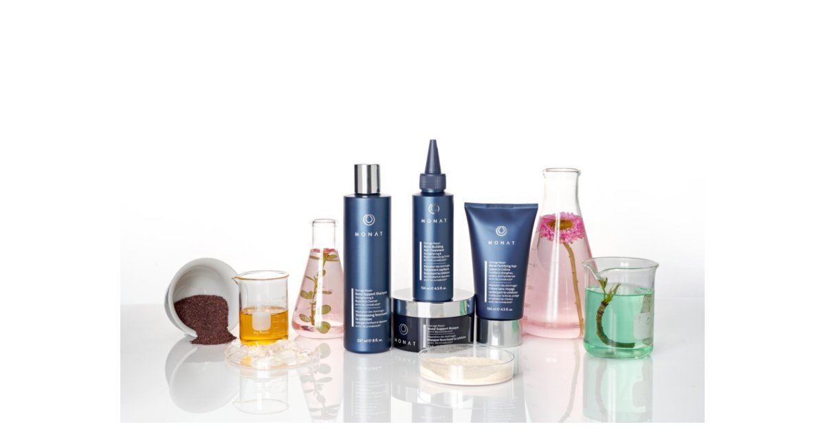 MONAT® Global Launches Damage Repair Haircare Collection