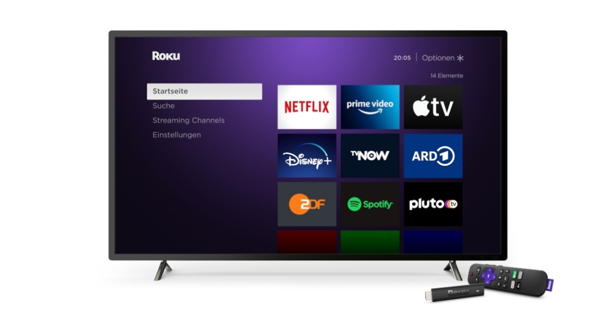 Roku präsentiert Streaming Player Line-Up für Deutschland ab 29,99 Euro ...