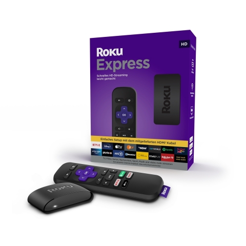 Roku Express streaming player (Photo: Business Wire)