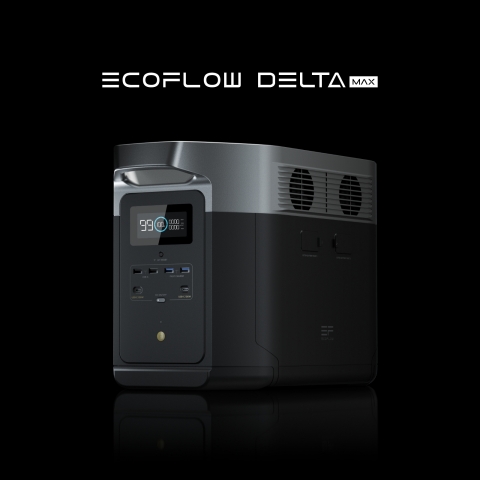 original EcoFlow Launches DELTA Max, a Two-Day Home Backup Power Station (Photo: Business Wire)