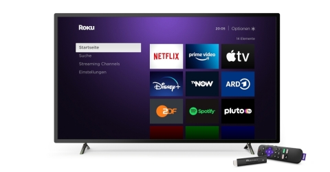 Roku presents streaming player line-up for Germany (Photo: Business Wire)