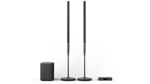 slim floor standing speakers