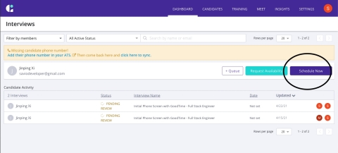 original The GoodTime-CodeSignal integration frees up time spent on scheduling logistics so hiring teams can focus on what counts: connecting with candidates. (Graphic: Business Wire)