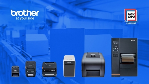 Brother Mobile Solutions to showcase its premier portfolio of mobile, desktop and industrial printers along with safety signage solutions at PACK EXPO 2021. (Photo: Business Wire)