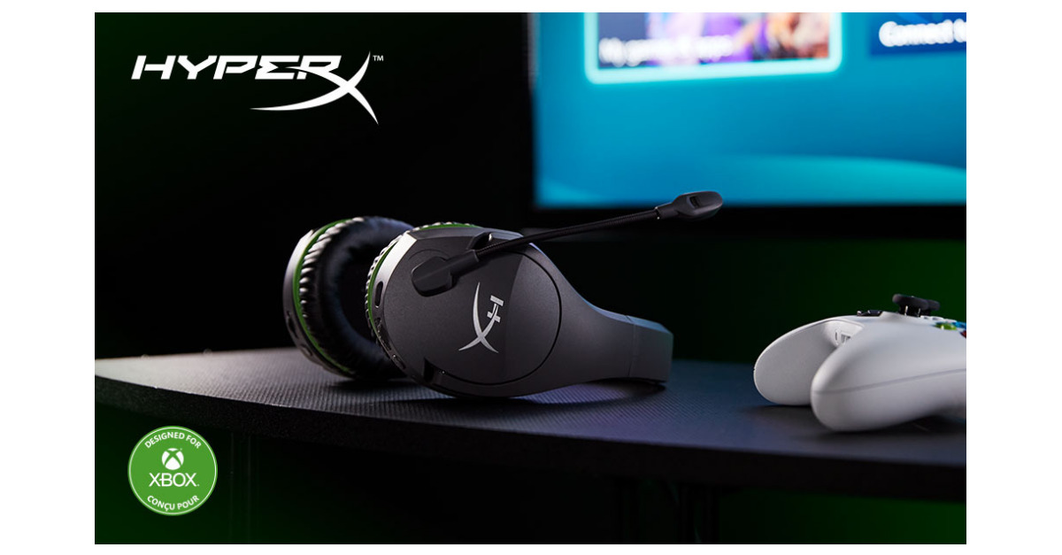 HyperX Adds CloudX Stinger Core Wireless Headset to Official Xbox Licensed  Product Lineup | Business Wire