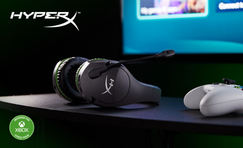 HyperX Adds CloudX Stinger Core Wireless Headset to Official Xbox Licensed Product Lineup (Photo: Business Wire)