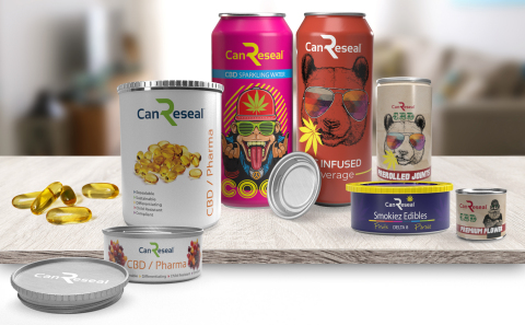 Canovation's CanReseal sustainable packaging solutions for Personal Care/Pharma enable consumers to utilize resealable, airtight, and economical packaging that increases the shelf life of products. (Photo: Business Wire)
