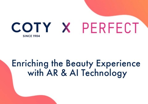 Coty expands beauty tech offerings globally with
omni-channel Perfect Corp. partnership (Graphic: Business Wire)
