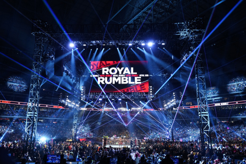 ST. LOUIS TO HOST ROYAL RUMBLE® (Photo: Business Wire)